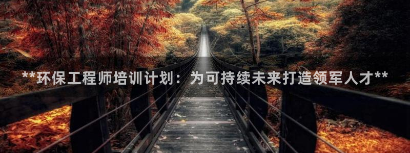 彩名堂怎么打最稳：**环保工程师培训计划：为可持续未来打造领军人才**