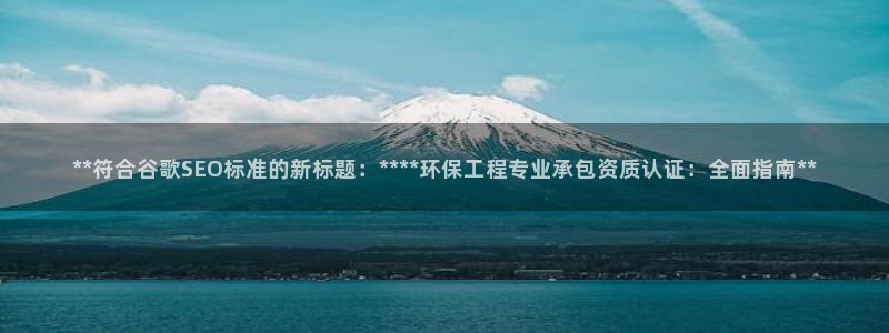 彩名堂用不了：**符合谷歌SEO标准