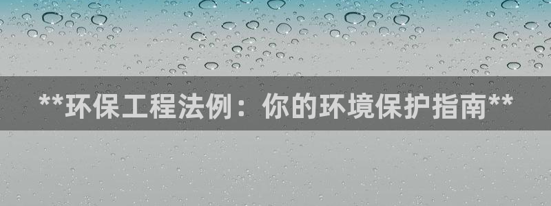 彩名堂人工计划客户端官网：**环保工