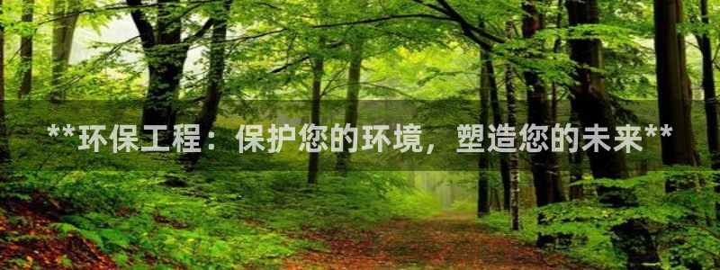 彩名堂为啥又不能用了：**环保工程：