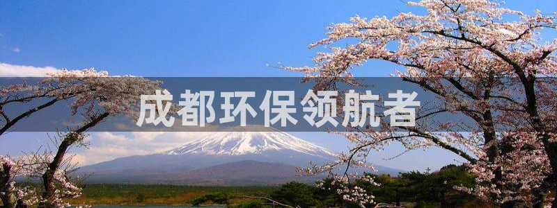 彩名堂网页：成都环保领航者