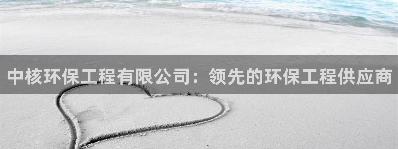 彩名堂计划官方下载网址：中核环保工程
