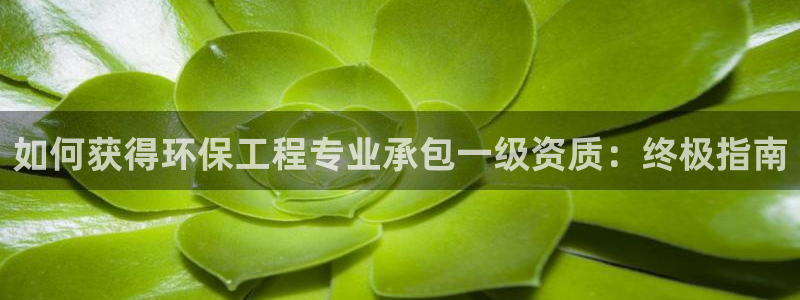彩名堂为什么用不了了：如何获得环保工