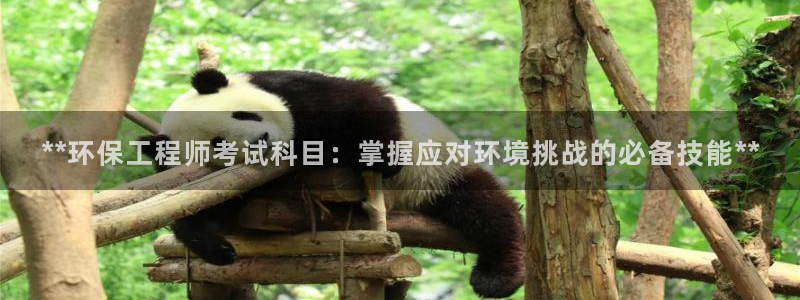 彩名堂计划怎么看：**环保工程师考试