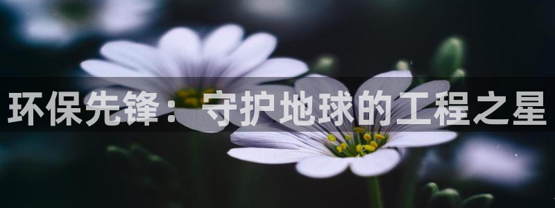 彩名堂计划怎么跟不挂：环保先锋：守护