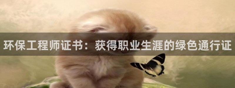彩名堂计划怎么买胜率高：环保工程师证