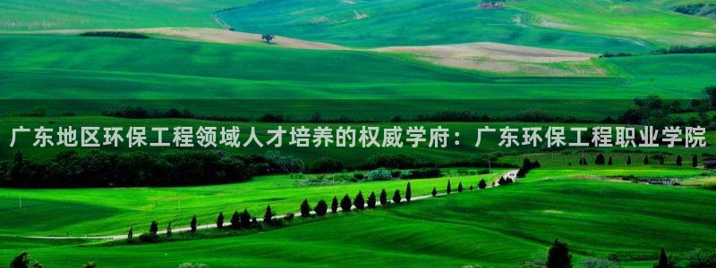 彩名堂怎么跟计划才不连挂呢：广东地区环保工程领域人才培养的权威学府：广东环保工程职业学院