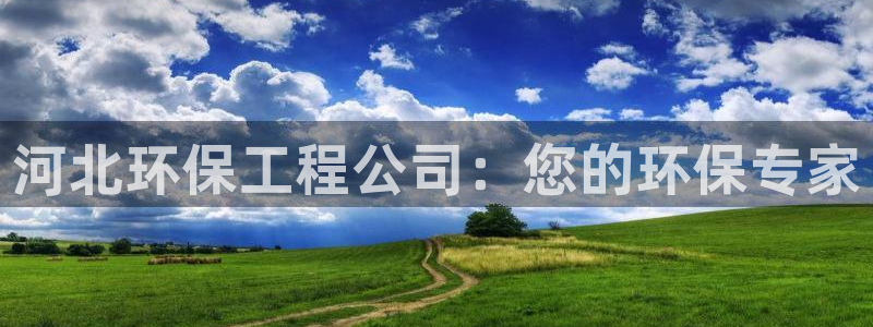 彩名堂图片：河北环保工程公司：您的环
