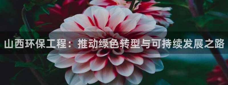 彩名堂网页：山西环保工程：推动绿色转