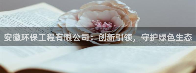 彩名堂移动客户端：安徽环保工程有限公司：创新引领，守护绿色生态