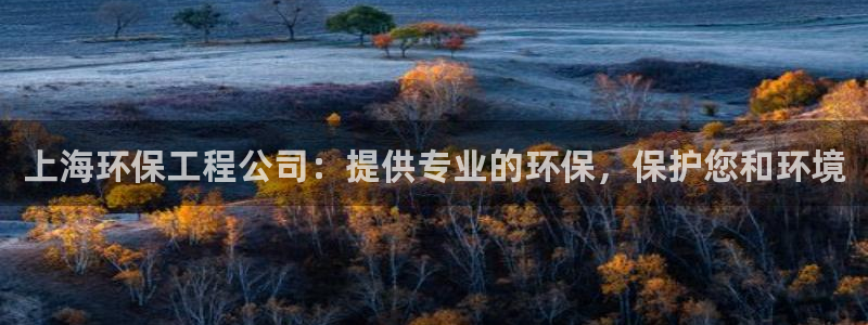 彩名堂怎么跟计划才不连挂：上海环保工