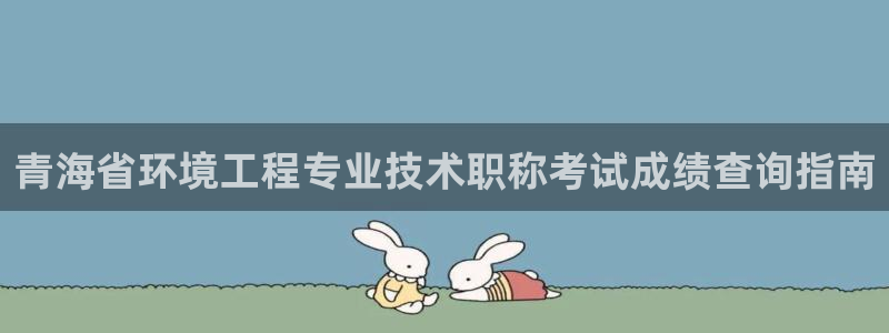 彩名堂为什么用不了了：青海省环境工程