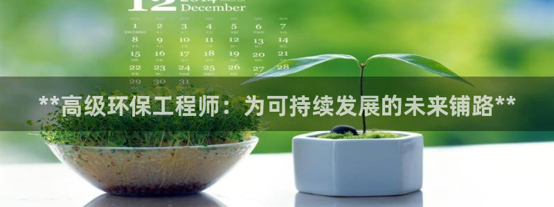 彩名堂一直不出结果怎么回事呀：**高级环保工程师：为可持续发