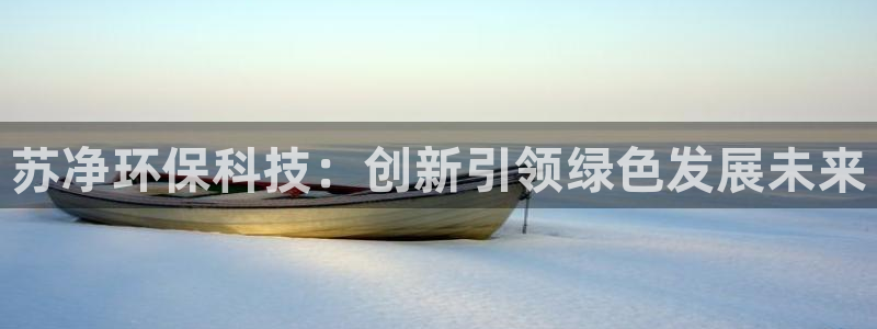 彩名堂一直不出结果怎么回事儿：苏净环保科技：创新引领绿色发展