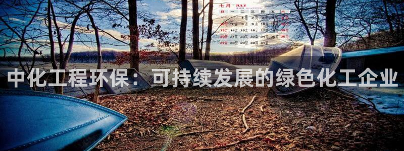 彩名堂上推荐的几个平台怎样：中化工程环保：可持续发展的绿色化