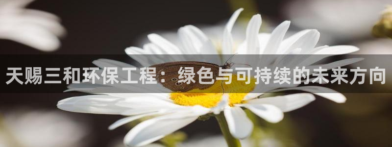 彩名堂安卓客户端官网：天赐三和环保工程：绿色与可持续的未来方